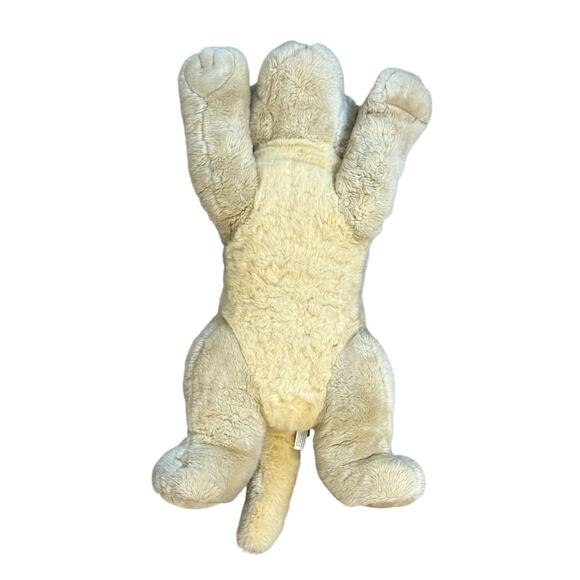 Aurora Golden Yellow Lab Retriever Dog 28" Long Plush Stuffed Animal Realistic - Picture 10 of 11
